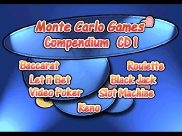 Monte Carlo Games Compendium (EU) screen shot title